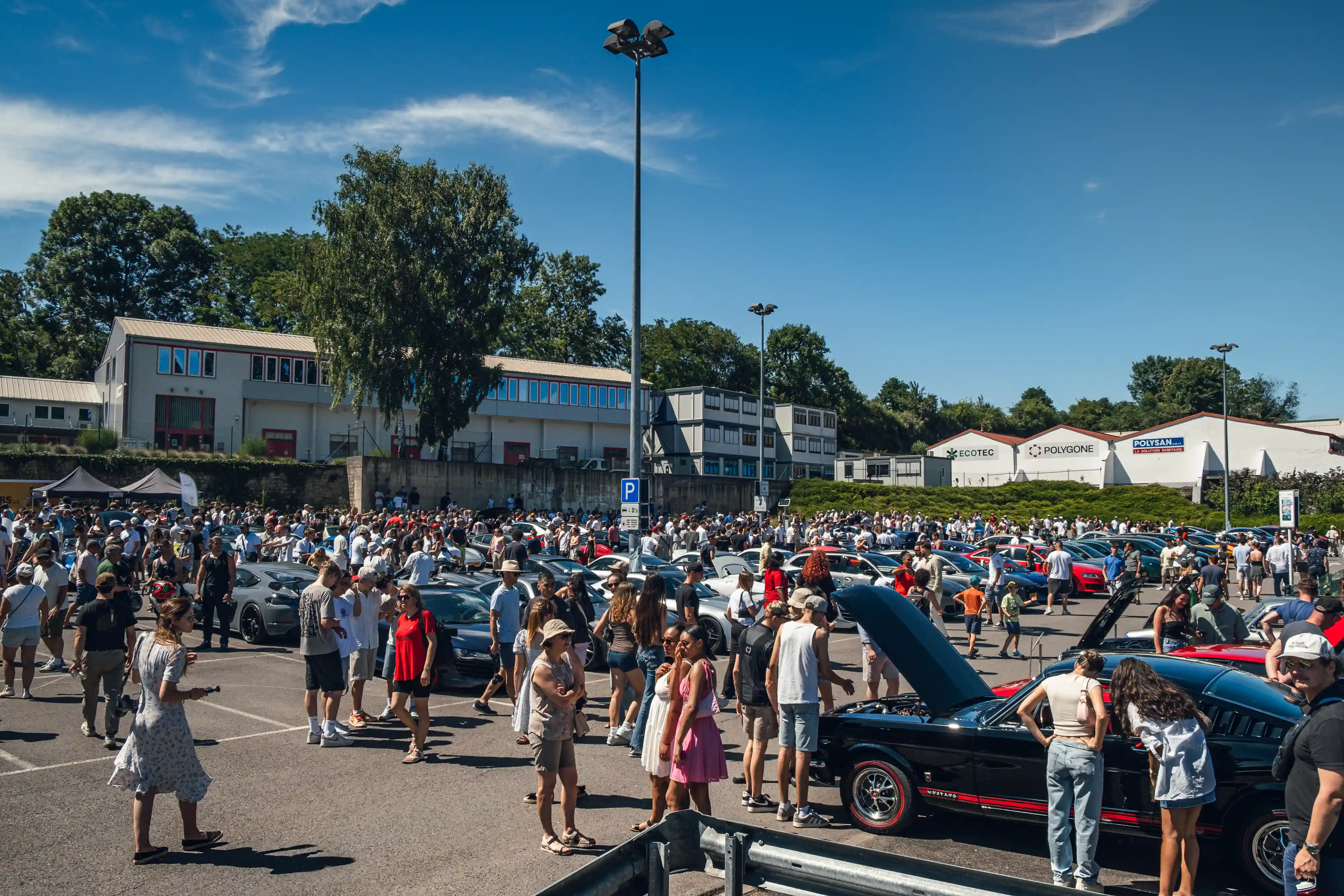 The GTO community at Supercar Sunday