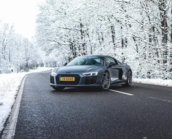 Audi R8 V10 Plus
