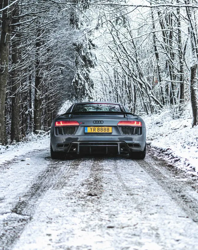 Audi R8 V10 Plus