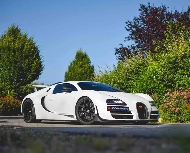 Bugatti Veyron