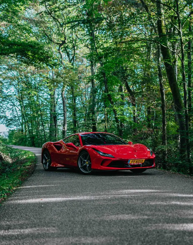 Ferrari F8 Tributo