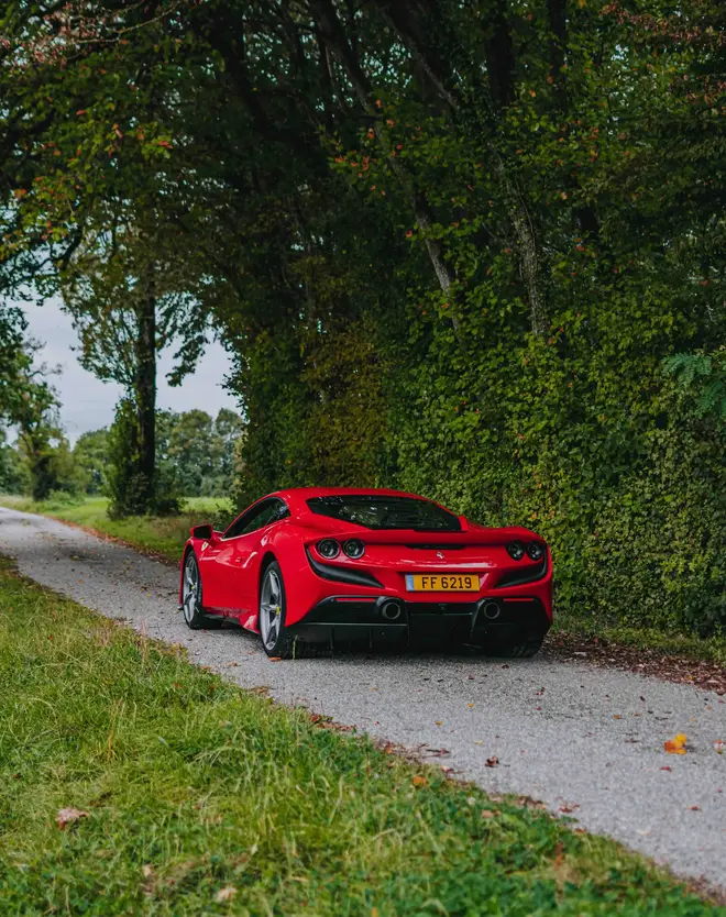 Ferrari F8 Tributo