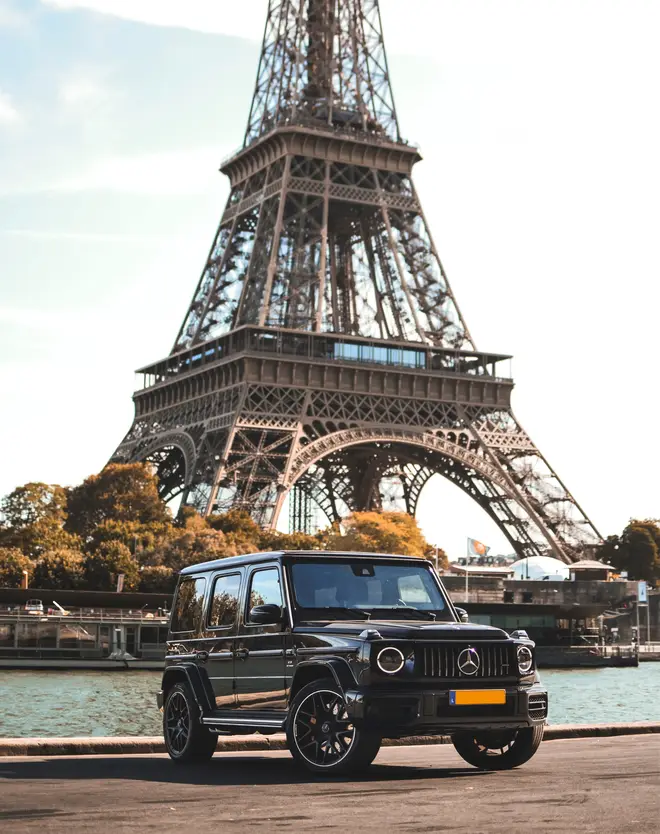 Mercedes-Benz G63 AMG