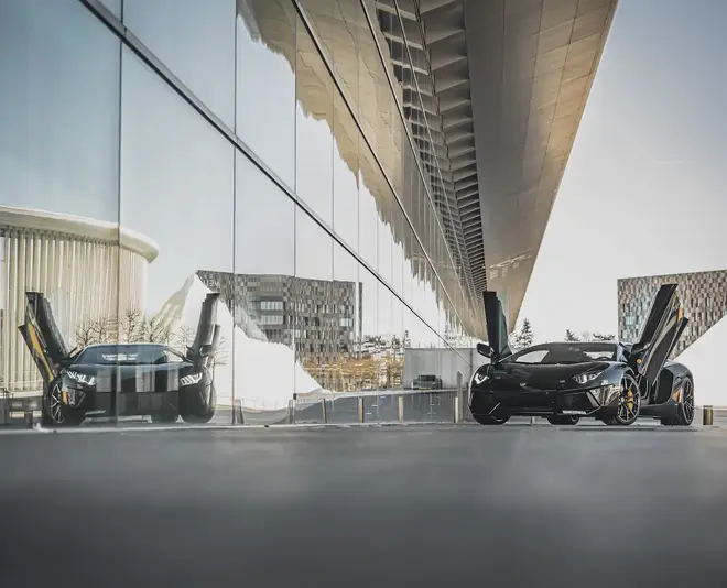 Lamborghini Aventador LP700